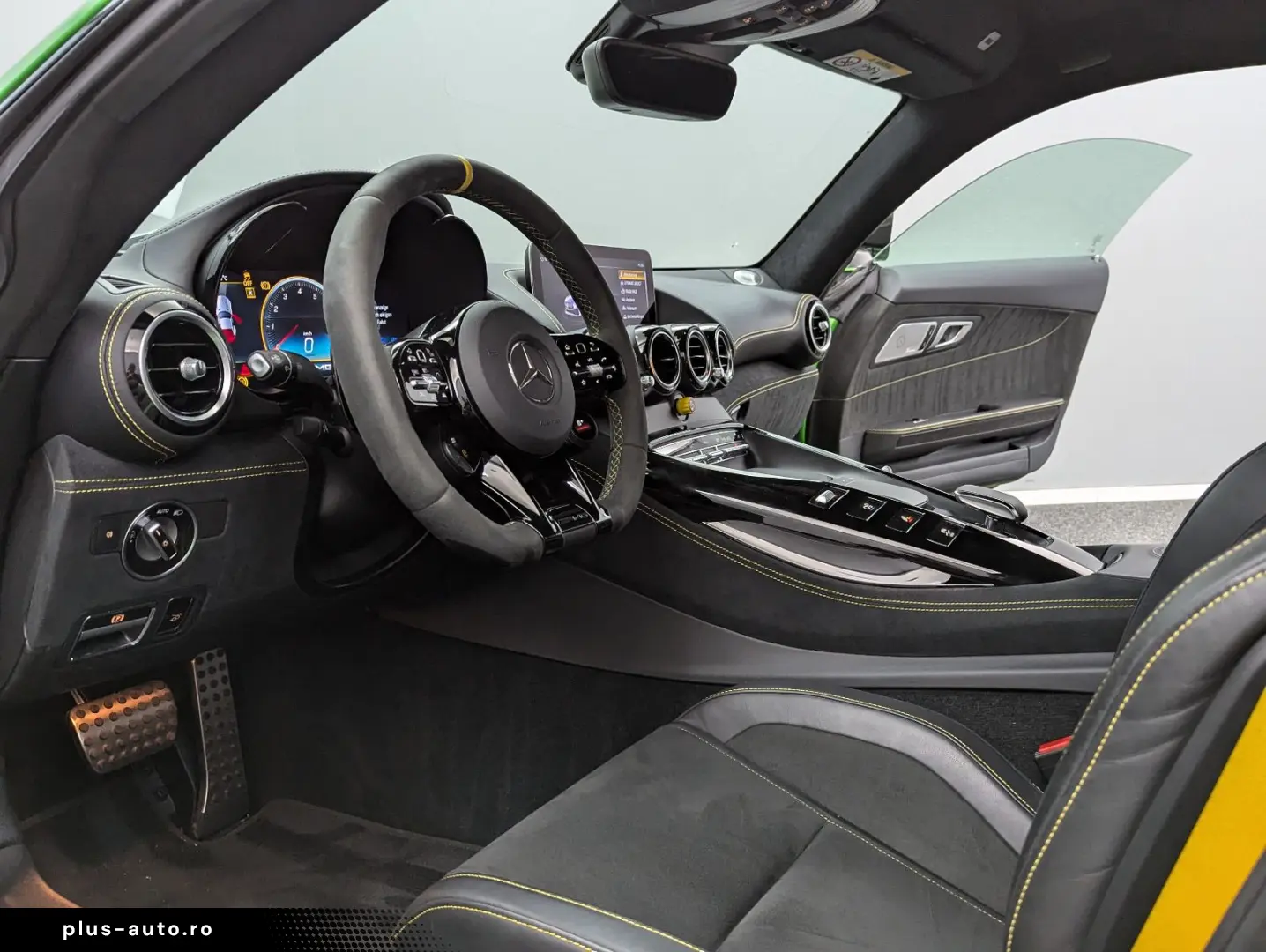 MERCEDES-BENZ AMG GT R  GREEN HELL 1.HD U-FREI BURM HE TOP