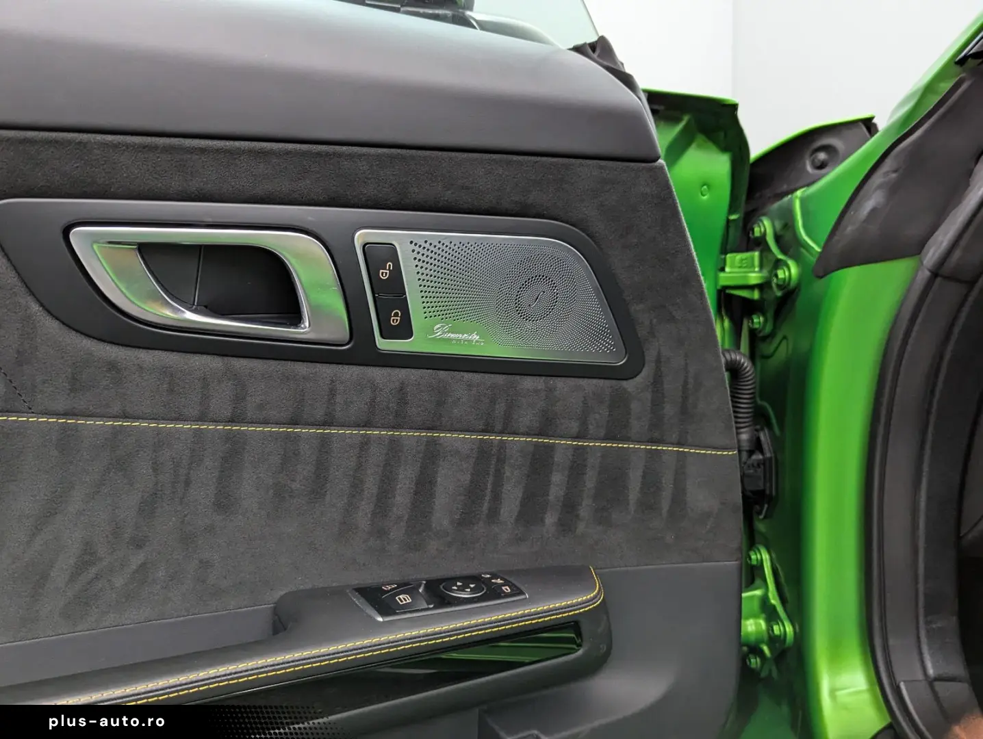 MERCEDES-BENZ AMG GT R  GREEN HELL 1.HD U-FREI BURM HE TOP