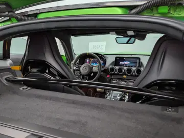 MERCEDES-BENZ AMG GT R  GREEN HELL 1.HD U-FREI BURM HE TOP