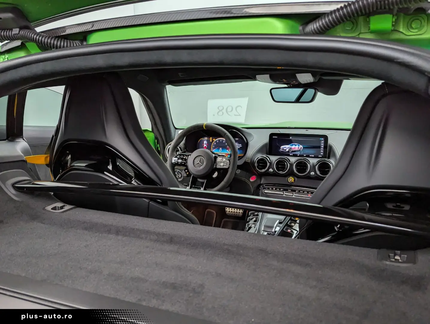 MERCEDES-BENZ AMG GT R  GREEN HELL 1.HD U-FREI BURM HE TOP