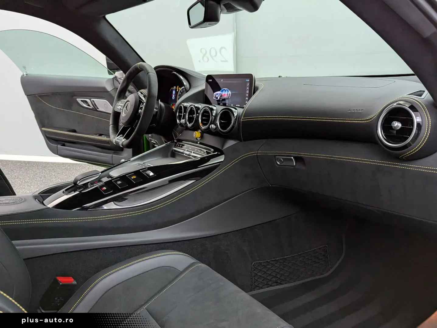 MERCEDES-BENZ AMG GT R  GREEN HELL 1.HD U-FREI BURM HE TOP