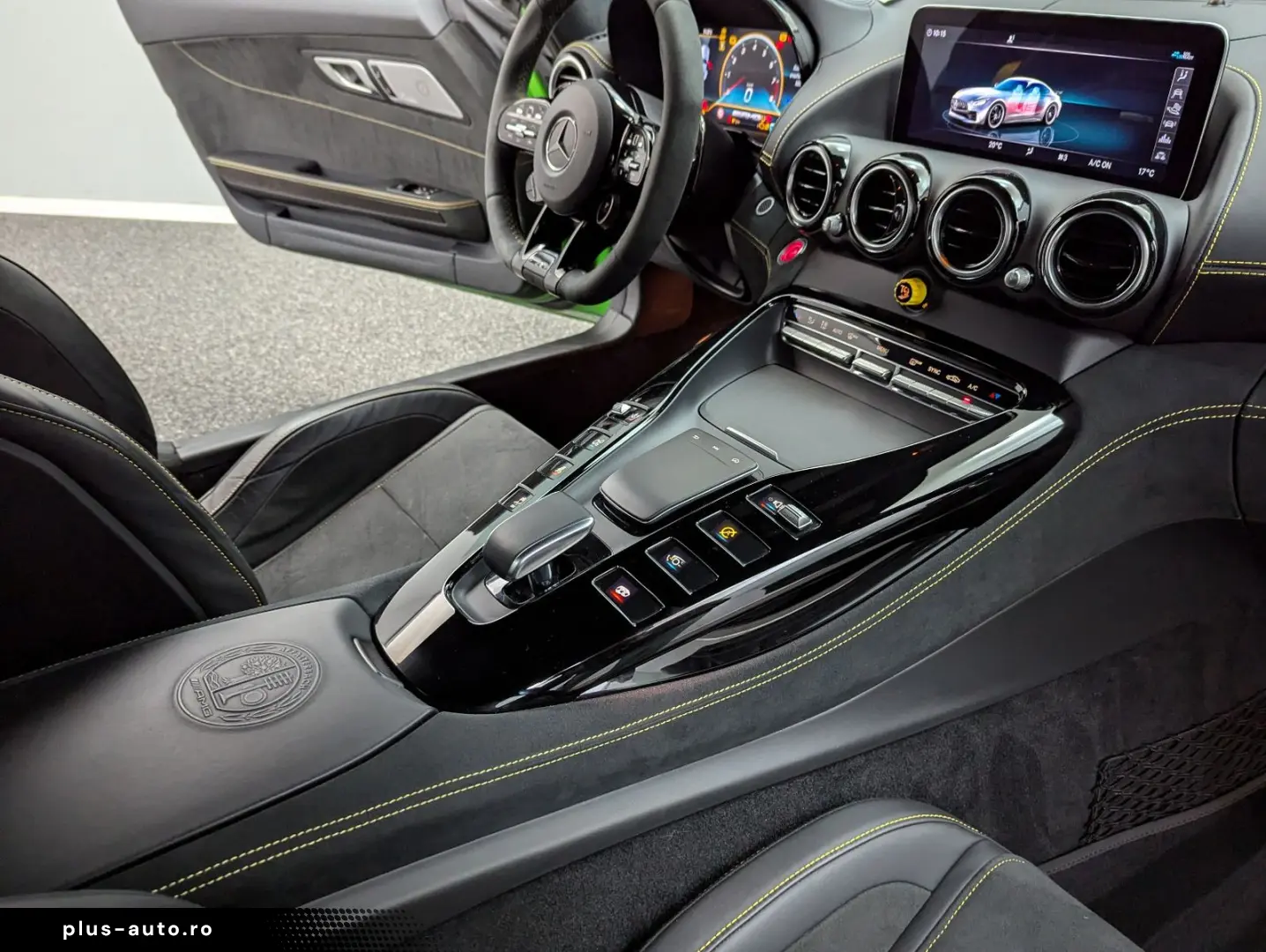 MERCEDES-BENZ AMG GT R  GREEN HELL 1.HD U-FREI BURM HE TOP