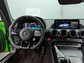 MERCEDES-BENZ AMG GT R  GREEN HELL 1.HD U-FREI BURM HE TOP