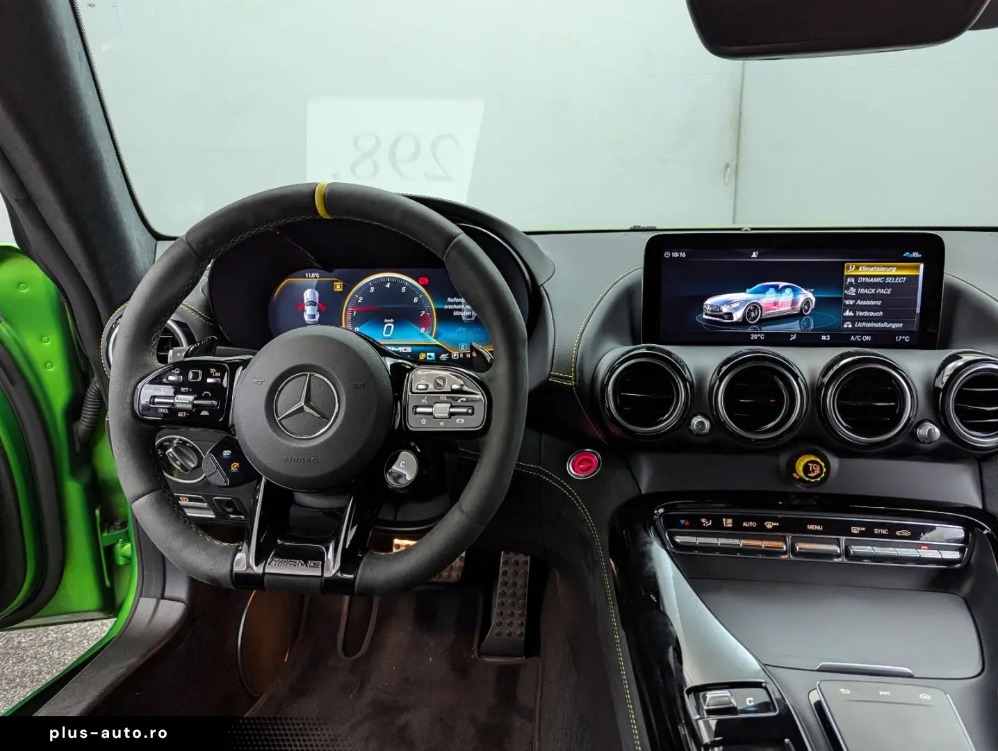 MERCEDES-BENZ AMG GT R  GREEN HELL 1.HD U-FREI BURM HE TOP