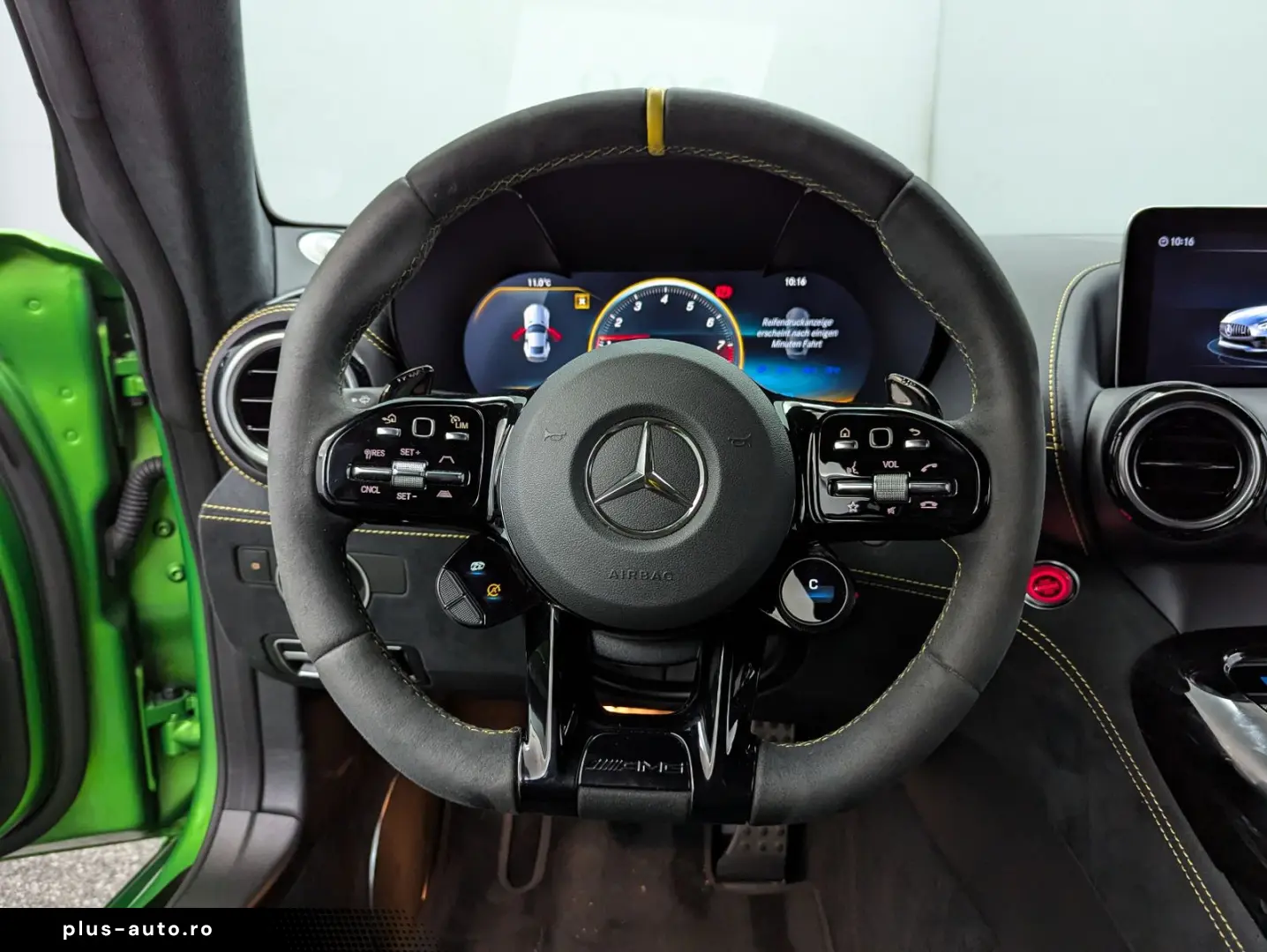 MERCEDES-BENZ AMG GT R  GREEN HELL 1.HD U-FREI BURM HE TOP
