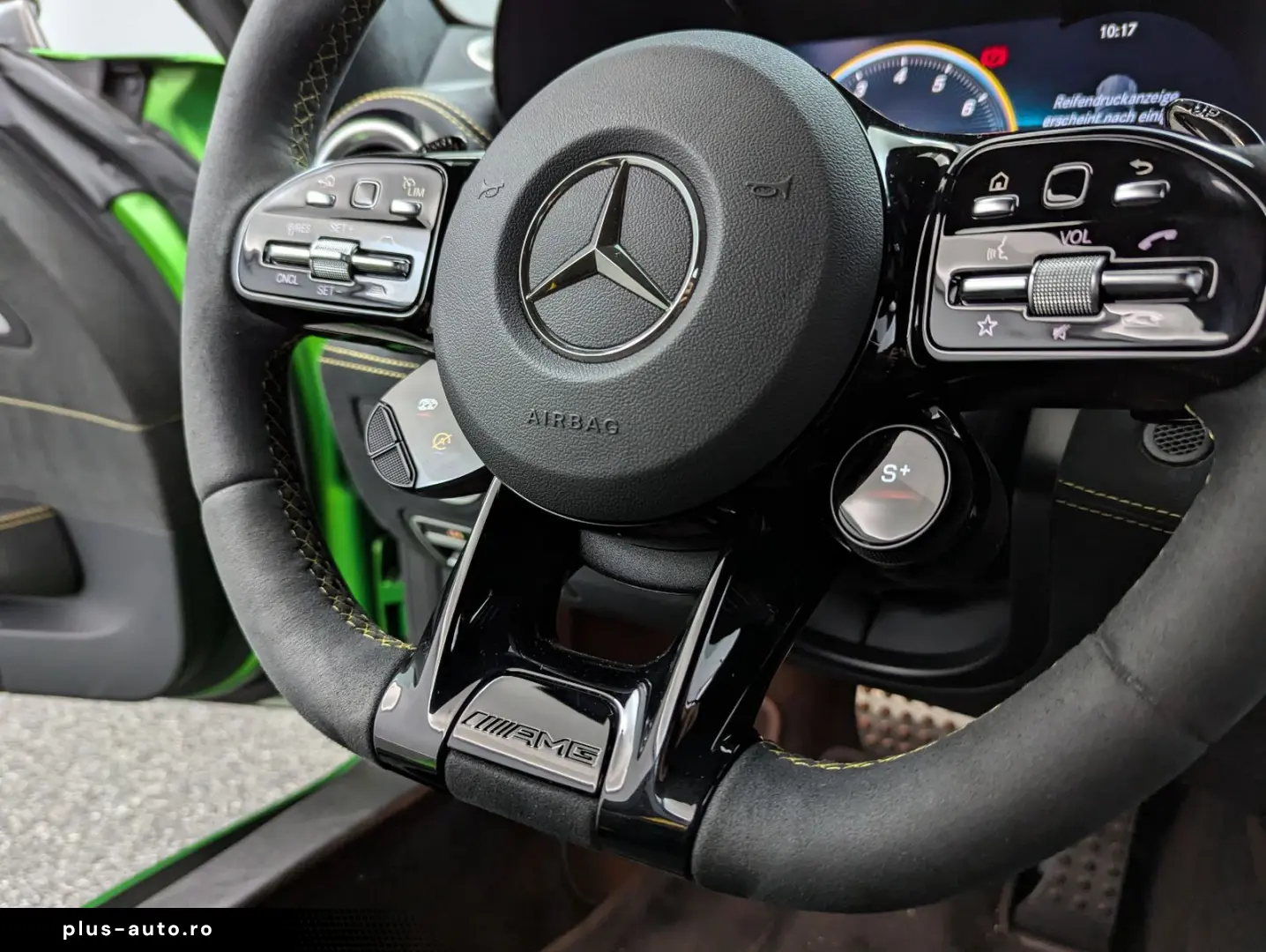 MERCEDES-BENZ AMG GT R  GREEN HELL 1.HD U-FREI BURM HE TOP