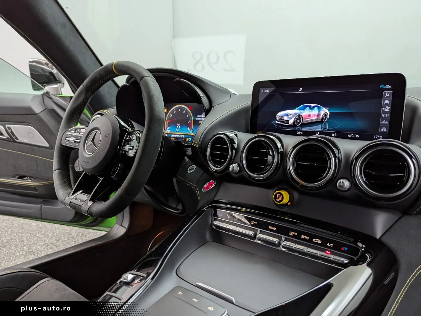 MERCEDES-BENZ AMG GT R  GREEN HELL 1.HD U-FREI BURM HE TOP