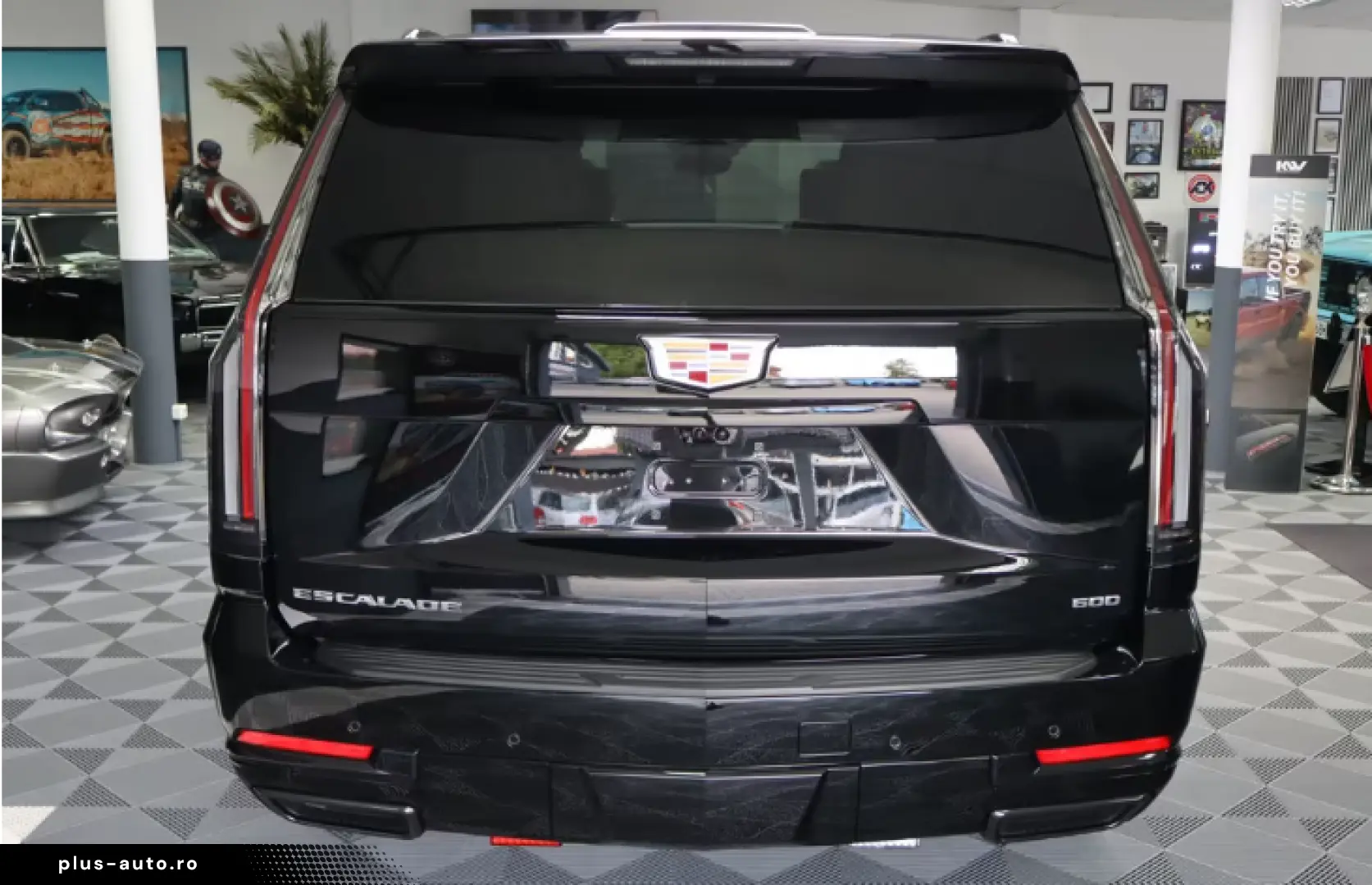 Cadillac Escalade Platinum Sport