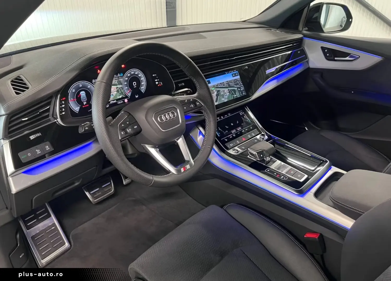 Audi Q8 50 TDI quattro S-Line AHK