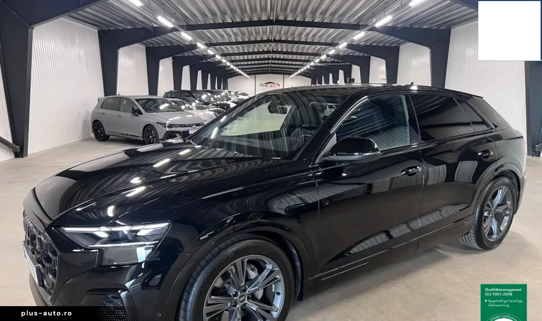 Audi Q8 50 TDI quattro S-Line AHK