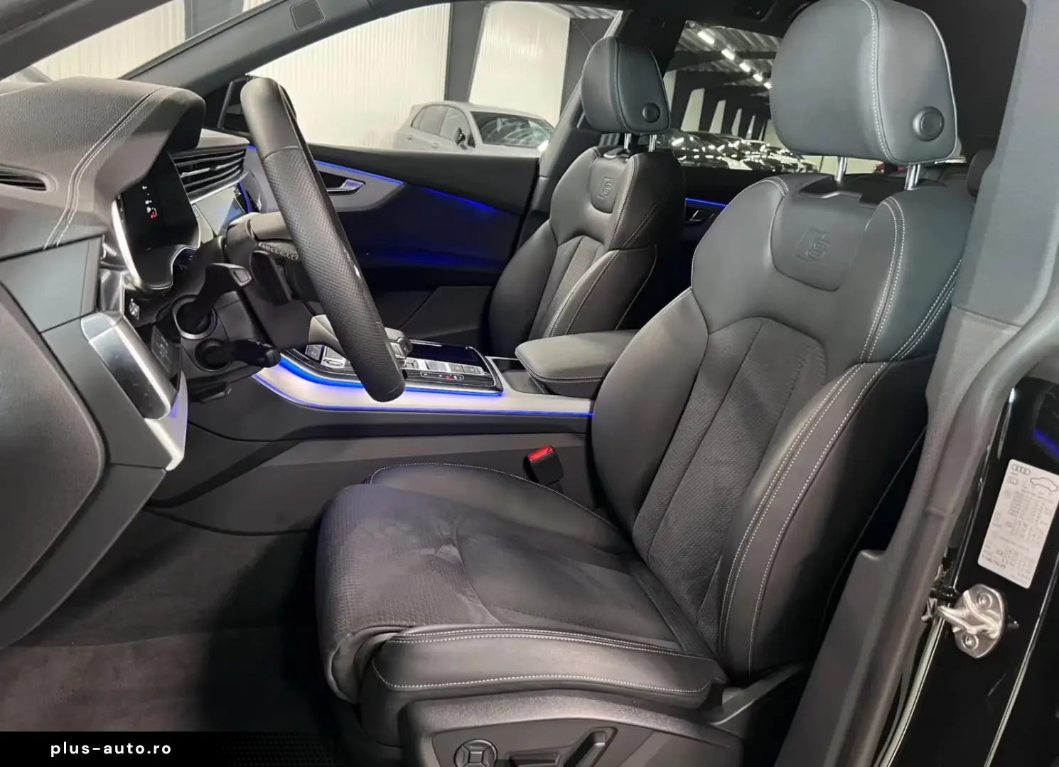 Audi Q8 50 TDI quattro S-Line AHK