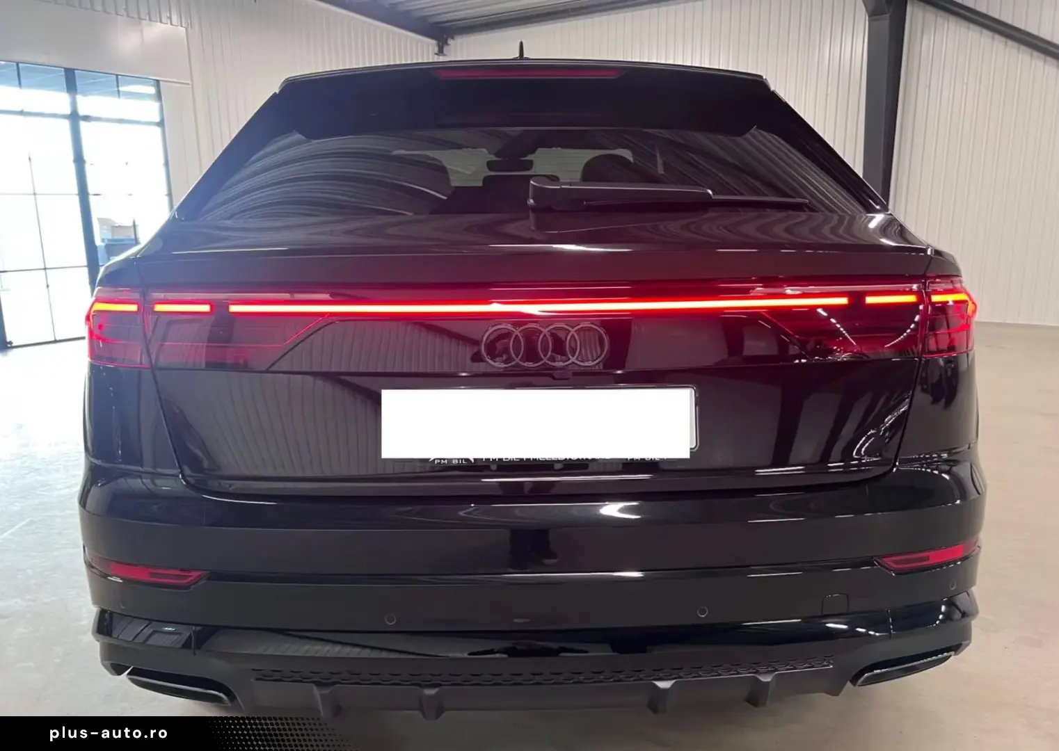 Audi Q8 50 TDI quattro S-Line AHK