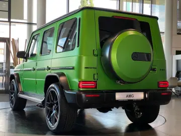 MERCEDES-BENZ G 63 AMG NightP Carbon Sthz Sbel TV AHK 22
