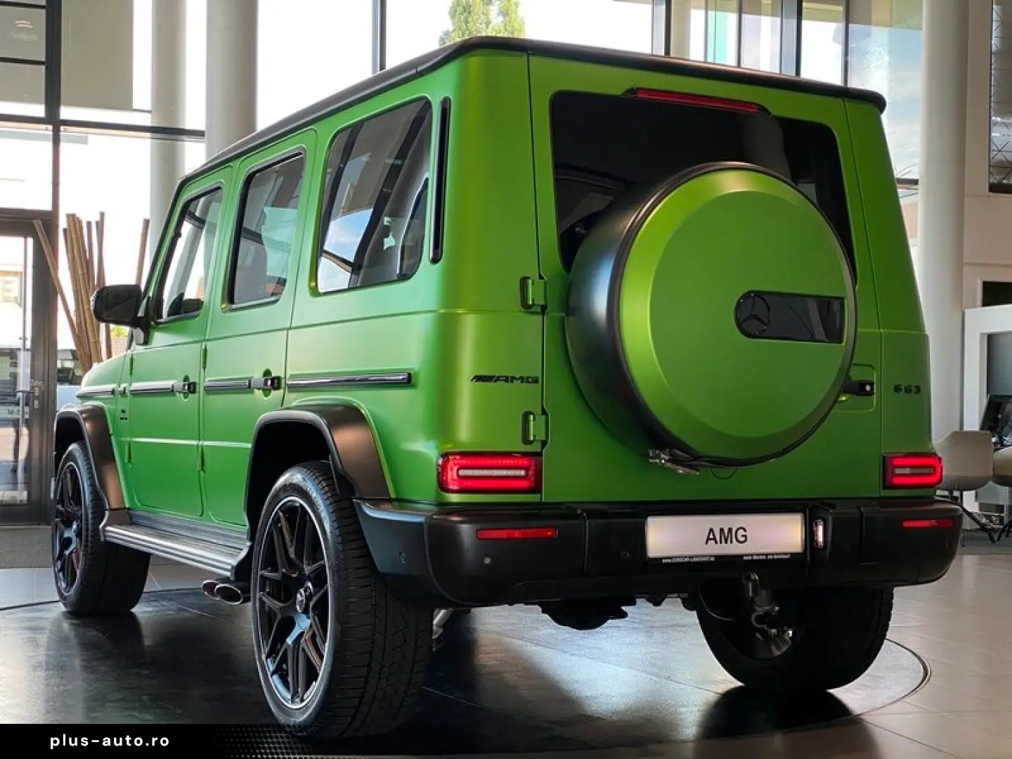 MERCEDES-BENZ G 63 AMG NightP Carbon Sthz Sbel TV AHK 22