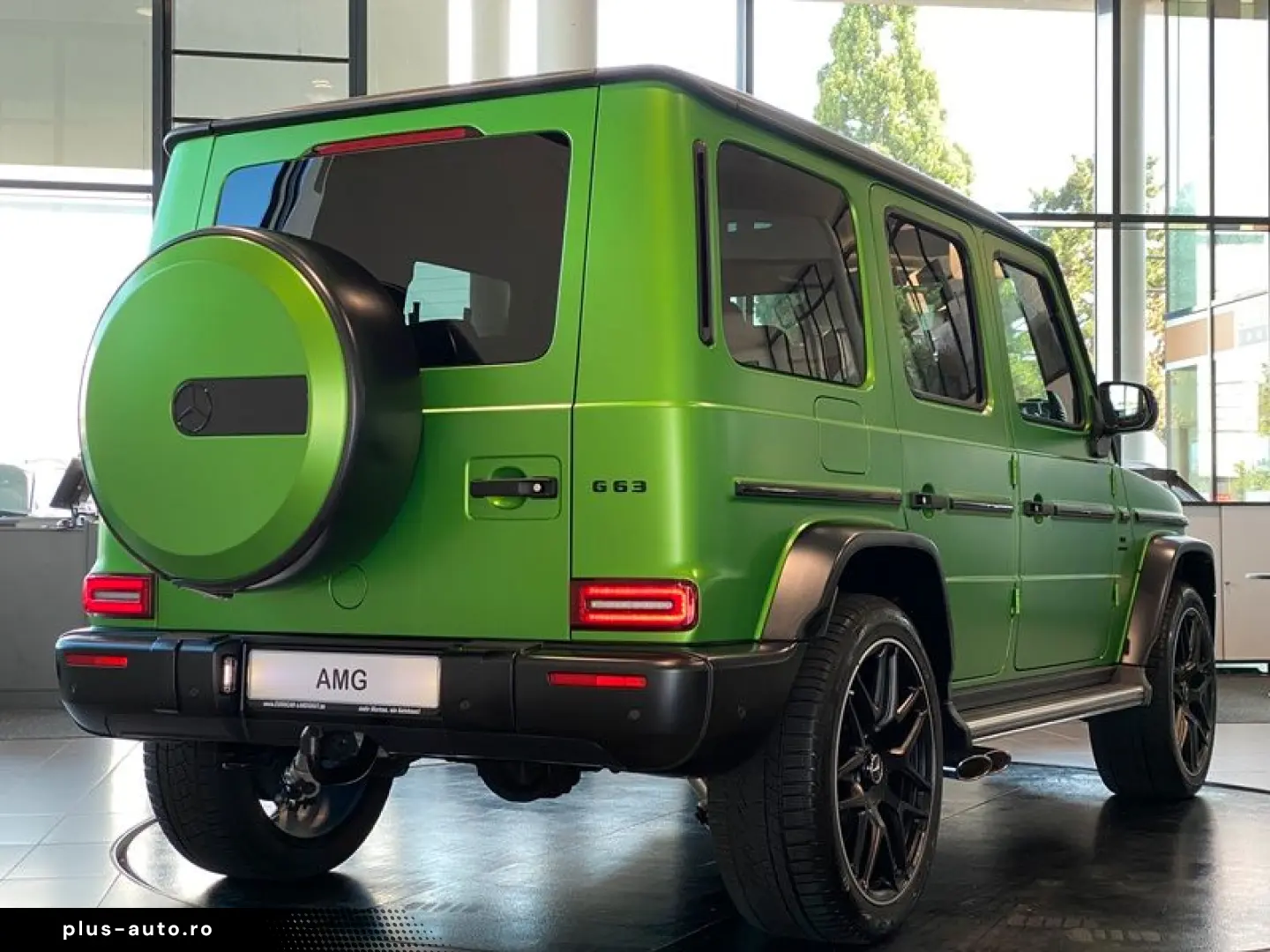 MERCEDES-BENZ G 63 AMG NightP Carbon Sthz Sbel TV AHK 22