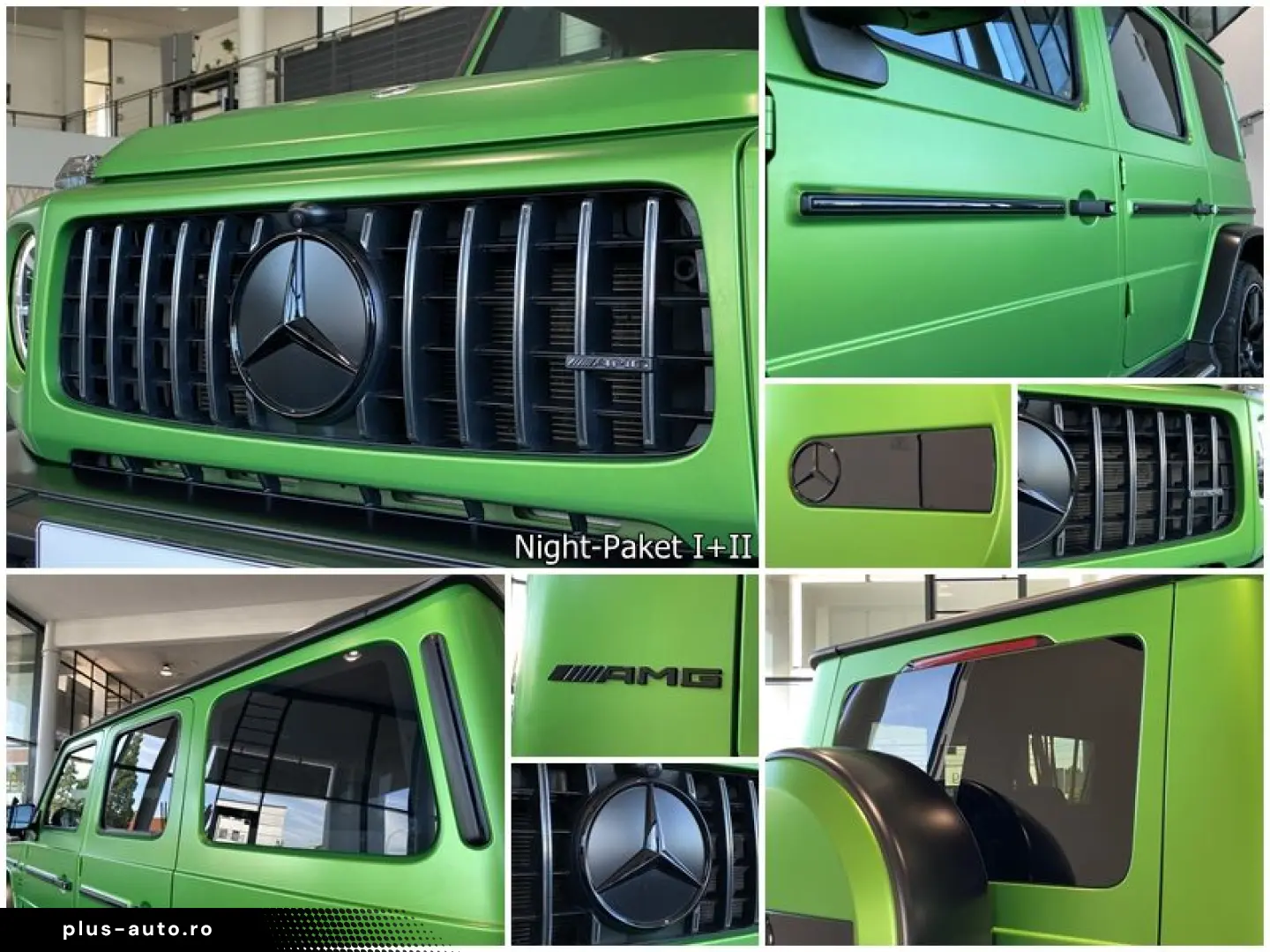 MERCEDES-BENZ G 63 AMG NightP Carbon Sthz Sbel TV AHK 22