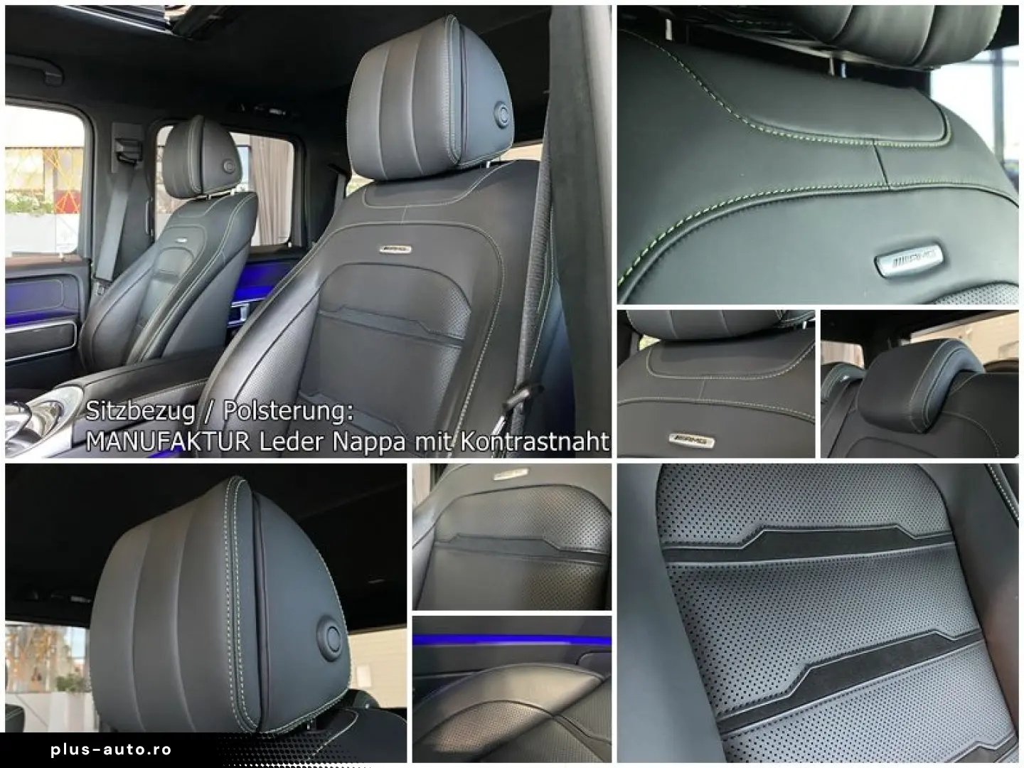 MERCEDES-BENZ G 63 AMG NightP Carbon Sthz Sbel TV AHK 22