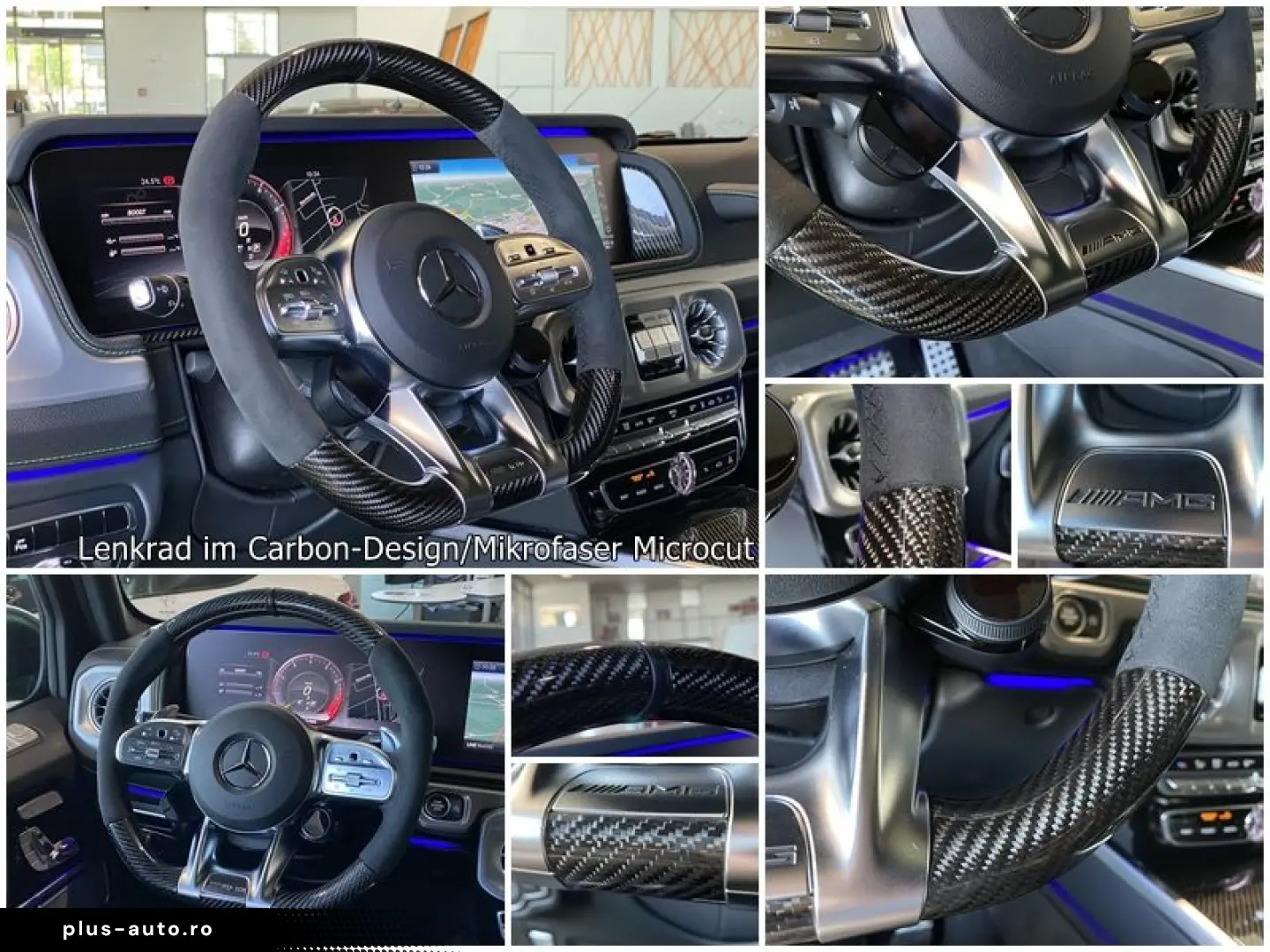 MERCEDES-BENZ G 63 AMG NightP Carbon Sthz Sbel TV AHK 22