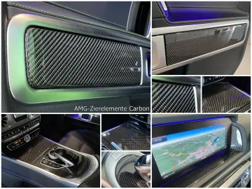 MERCEDES-BENZ G 63 AMG NightP Carbon Sthz Sbel TV AHK 22