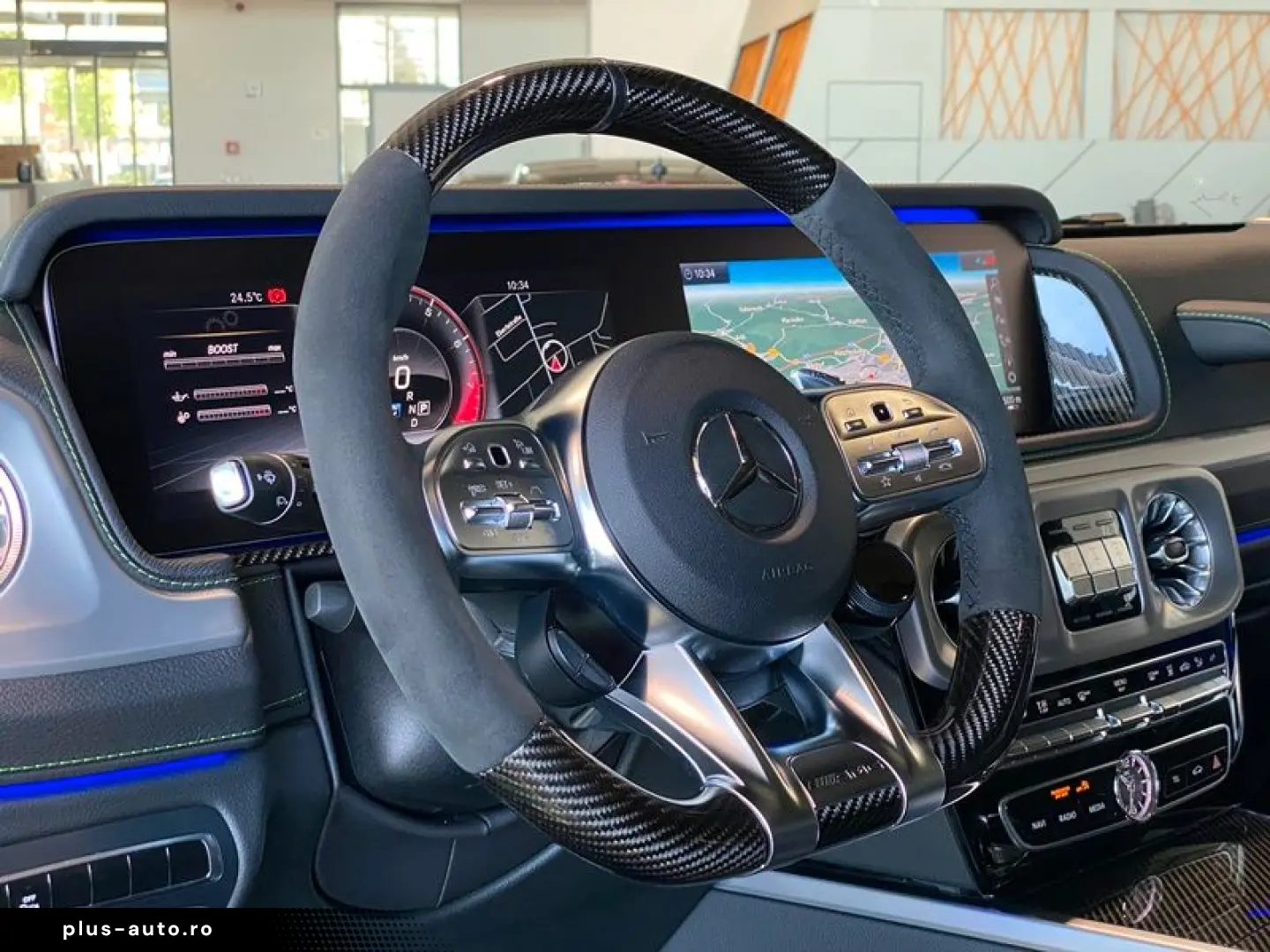 MERCEDES-BENZ G 63 AMG NightP Carbon Sthz Sbel TV AHK 22