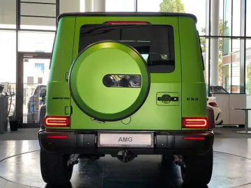 MERCEDES-BENZ G 63 AMG NightP Carbon Sthz Sbel TV AHK 22
