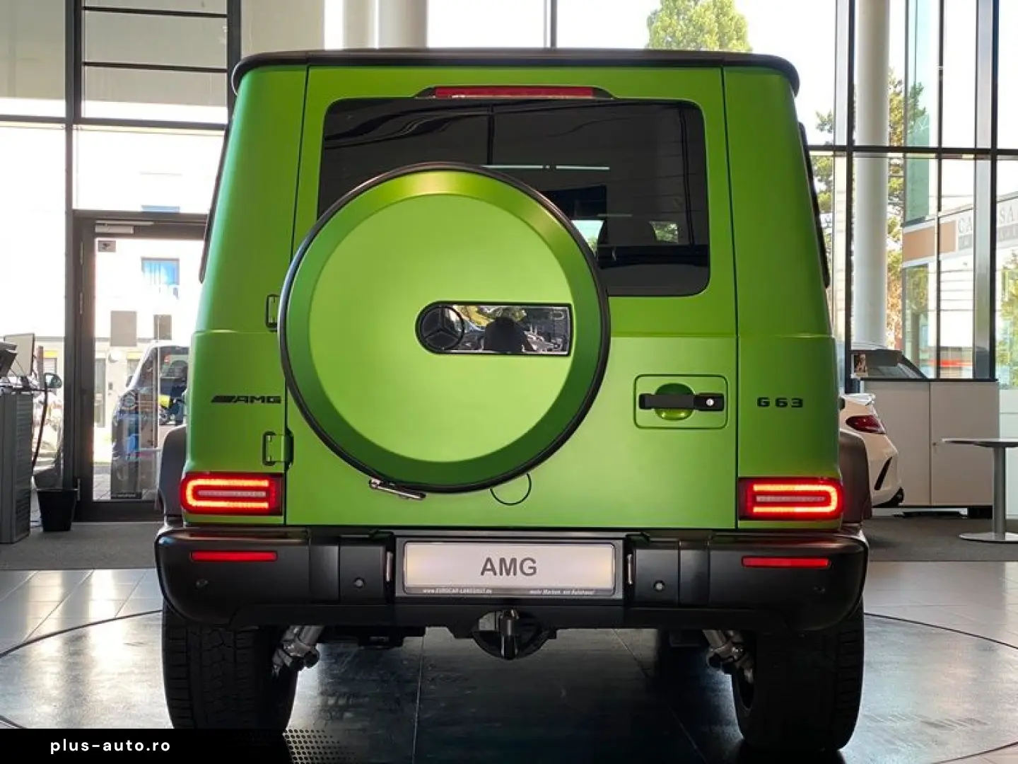 MERCEDES-BENZ G 63 AMG NightP Carbon Sthz Sbel TV AHK 22