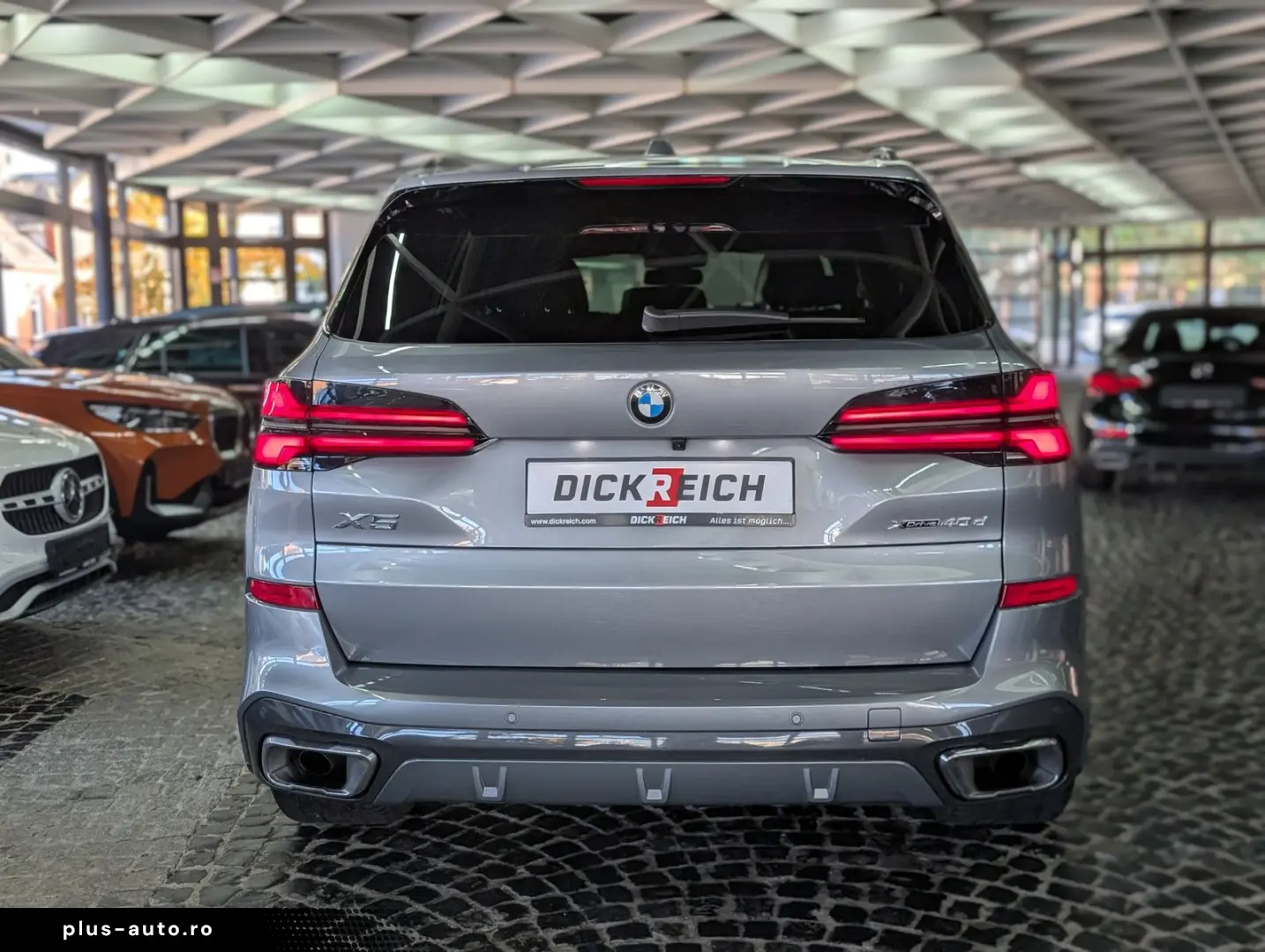 BMW X5 40 d xDrive M-SPORT MATRIX H&K VOLL UPE 113T€