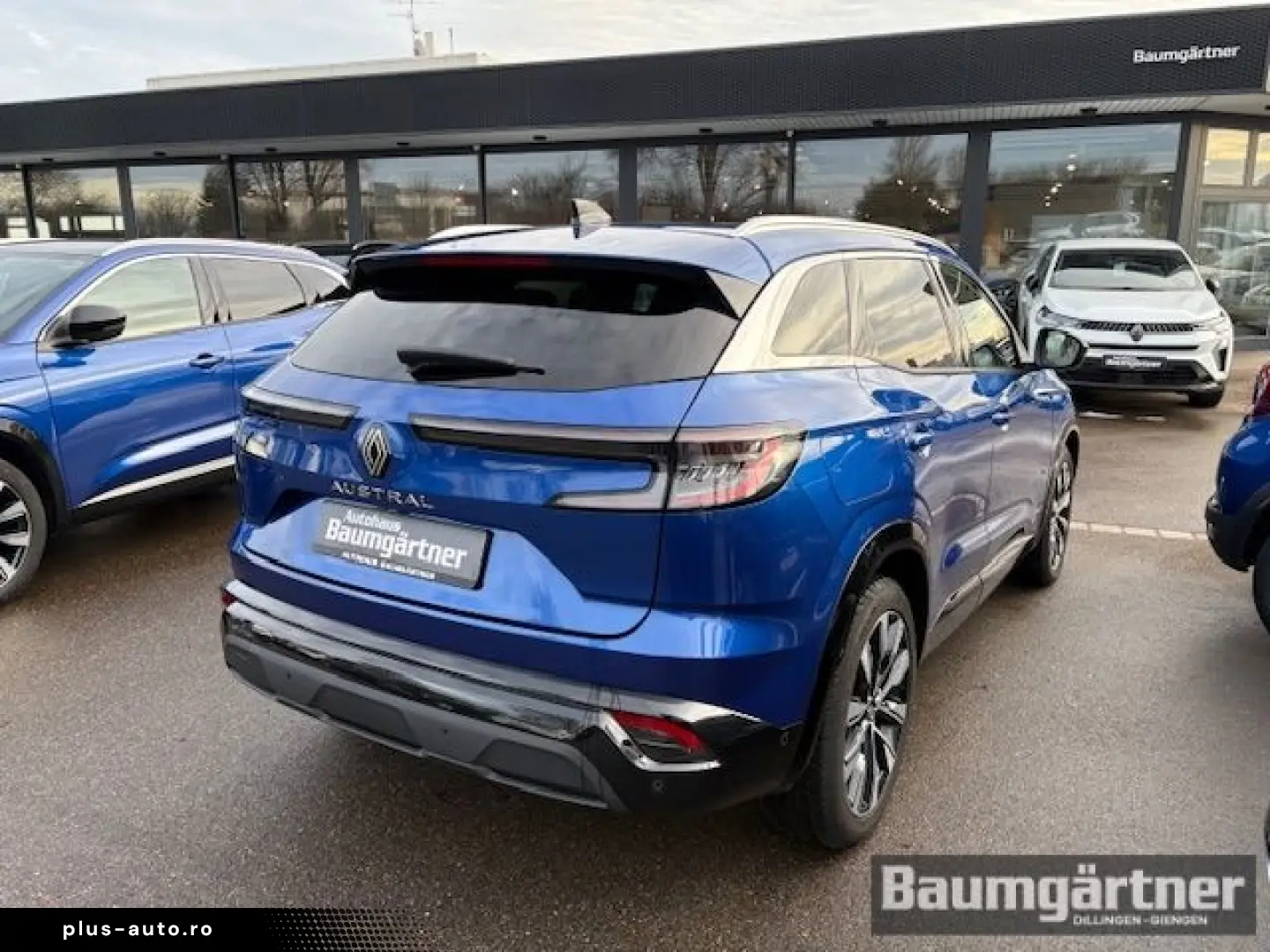 RENAULT Austral Techno TCe 160 Mild-Hybrid Automatik