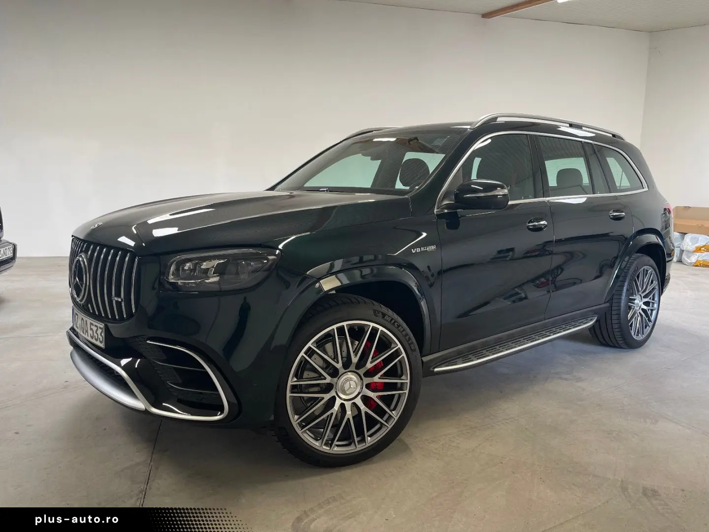 MERCEDES-BENZ GLS 63 4MATIC  Carbon  23   Driver´s Package