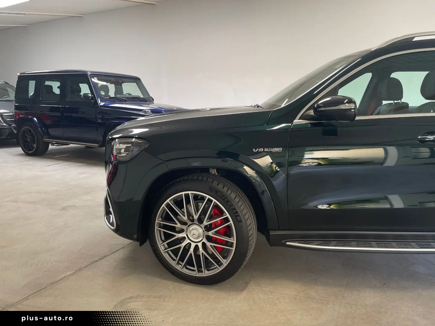 MERCEDES-BENZ GLS 63 4MATIC  Carbon  23   Driver´s Package