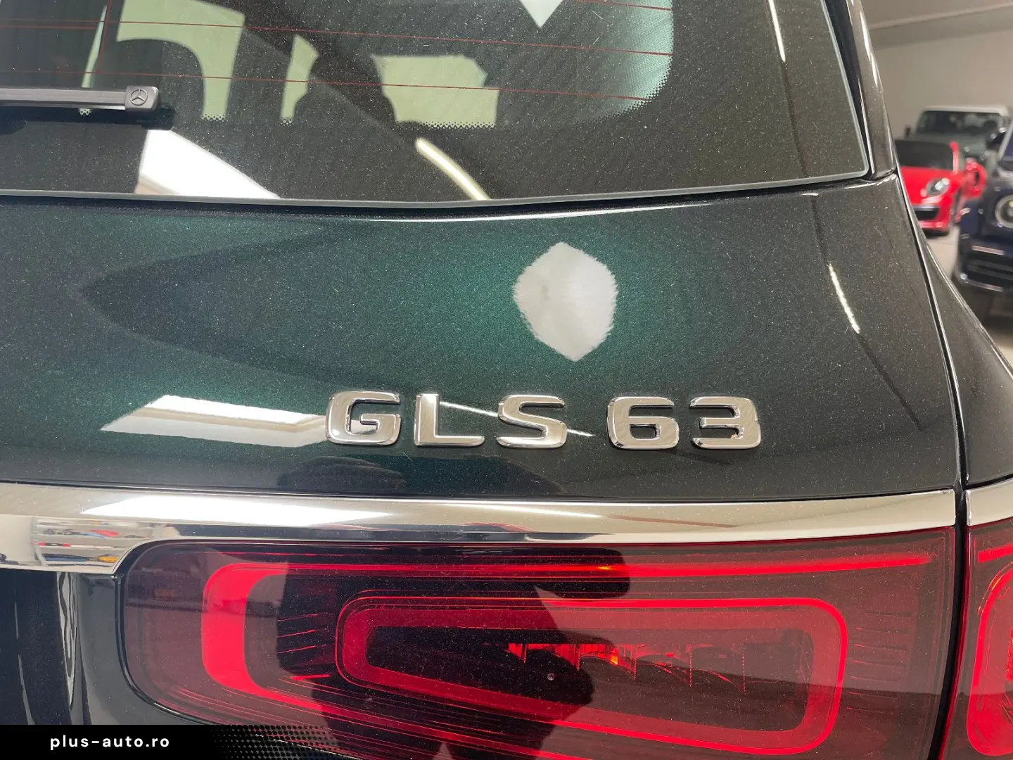 MERCEDES-BENZ GLS 63 4MATIC  Carbon  23   Driver´s Package