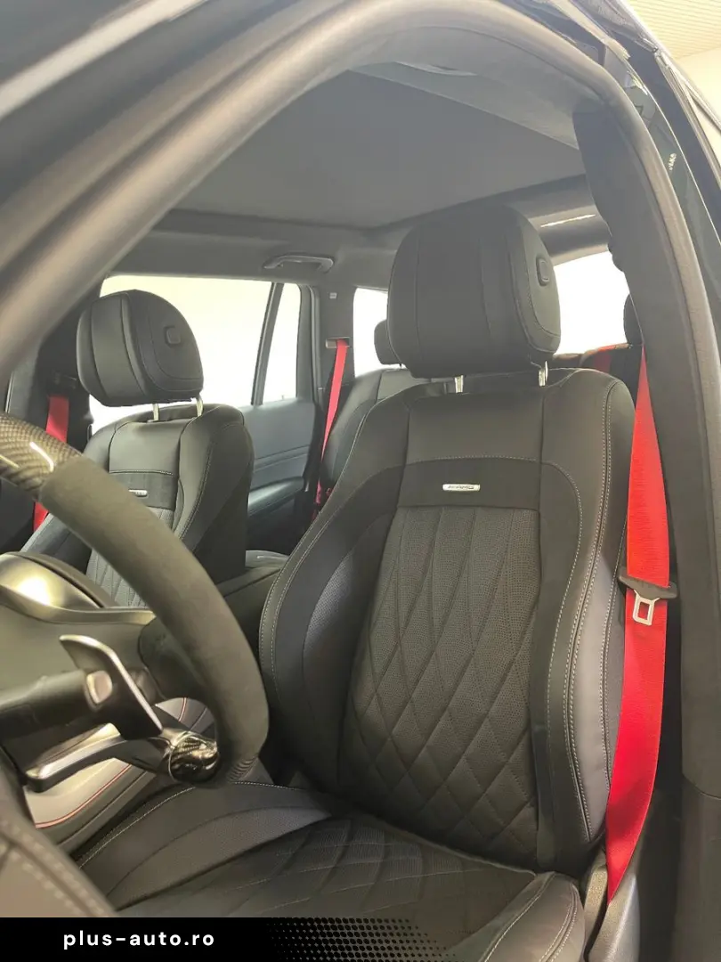 MERCEDES-BENZ GLS 63 4MATIC  Carbon  23   Driver´s Package