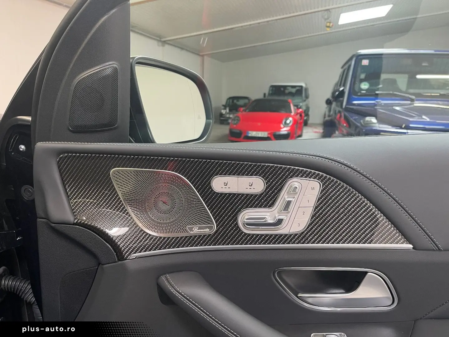 MERCEDES-BENZ GLS 63 4MATIC  Carbon  23   Driver´s Package