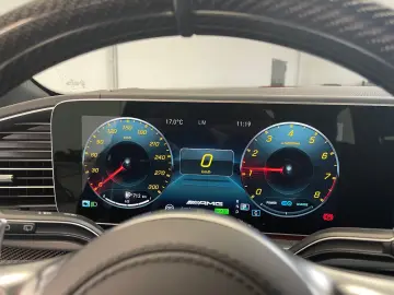 MERCEDES-BENZ GLS 63 4MATIC  Carbon  23   Driver´s Package