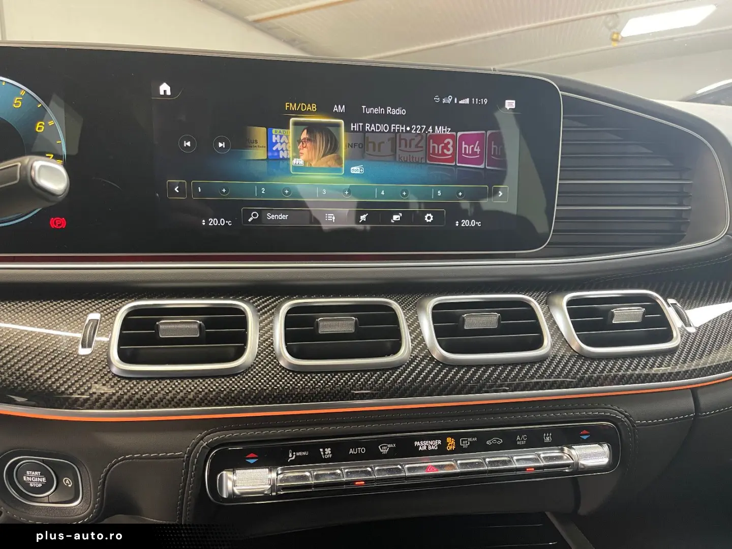 MERCEDES-BENZ GLS 63 4MATIC  Carbon  23   Driver´s Package