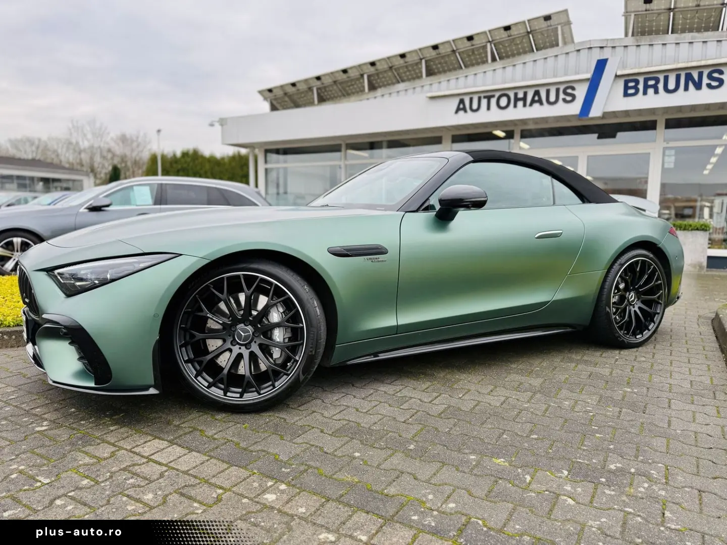 MERCEDES-BENZ SL 43 AMG PREMIUM PLUS & NIGHT  Aerody&hellip;