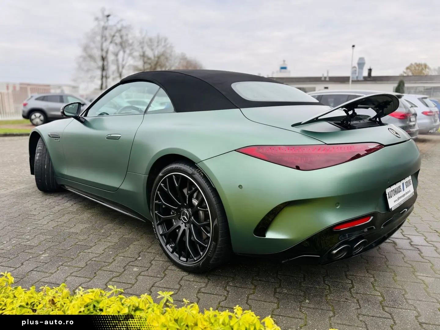 MERCEDES-BENZ SL 43 AMG PREMIUM PLUS & NIGHT  Aerody&hellip;