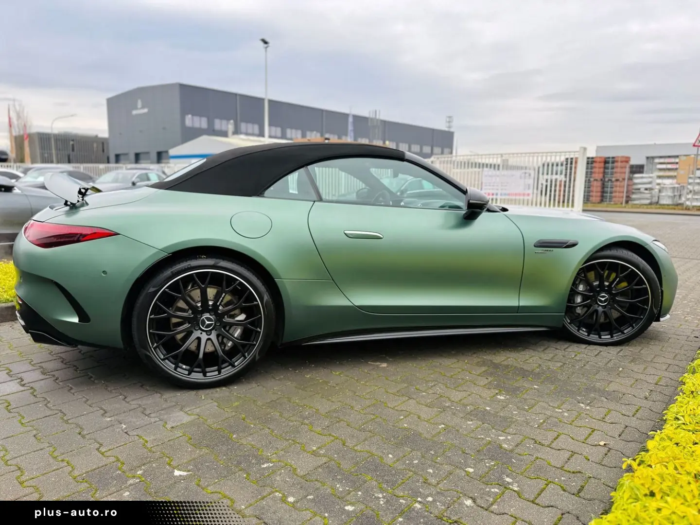 MERCEDES-BENZ SL 43 AMG PREMIUM PLUS & NIGHT  Aerody&hellip;