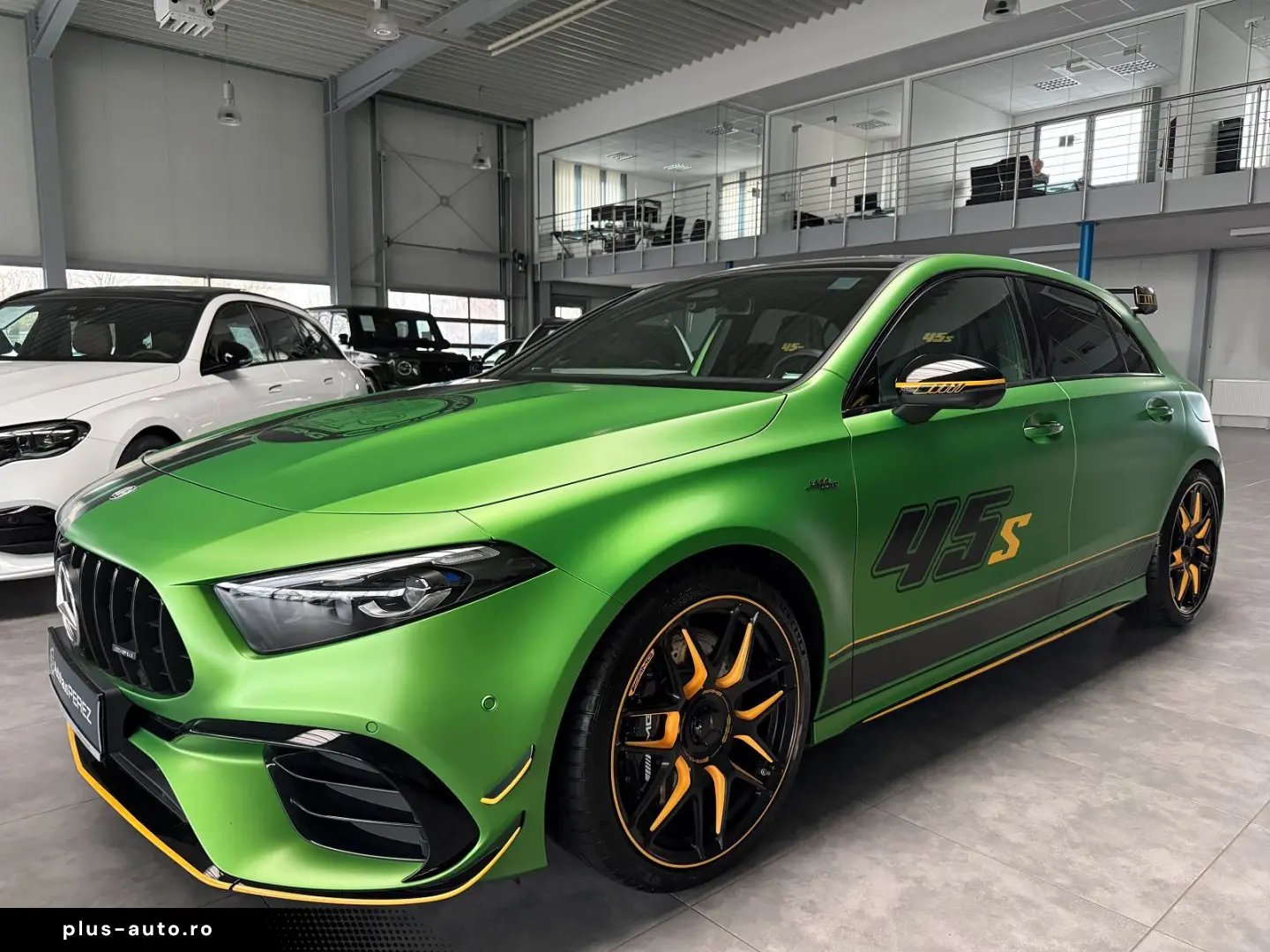 MERCEDES-BENZ A 45 AMG S 4M  LIMITED EDITION