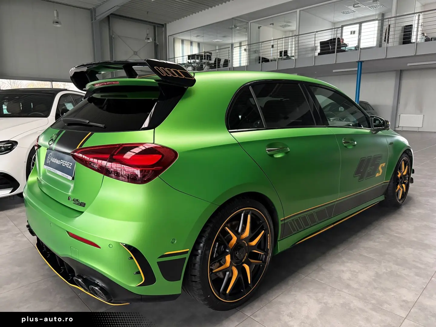 MERCEDES-BENZ A 45 AMG S 4M  LIMITED EDITION