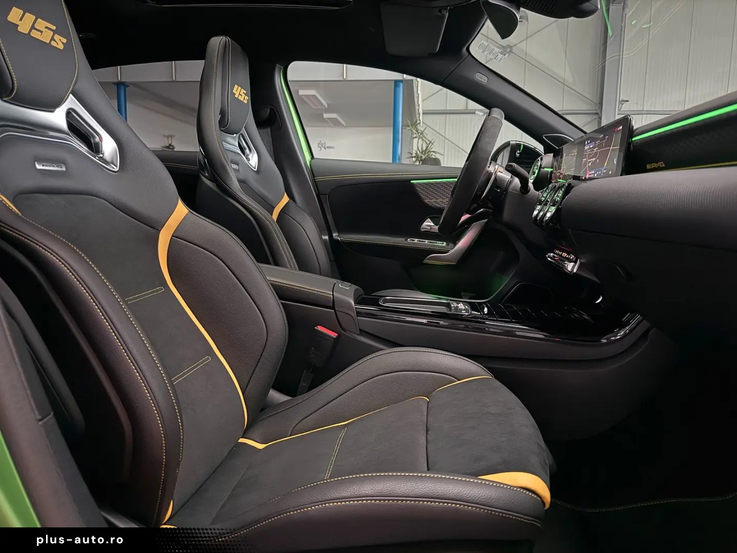 MERCEDES-BENZ A 45 AMG S 4M  LIMITED EDITION