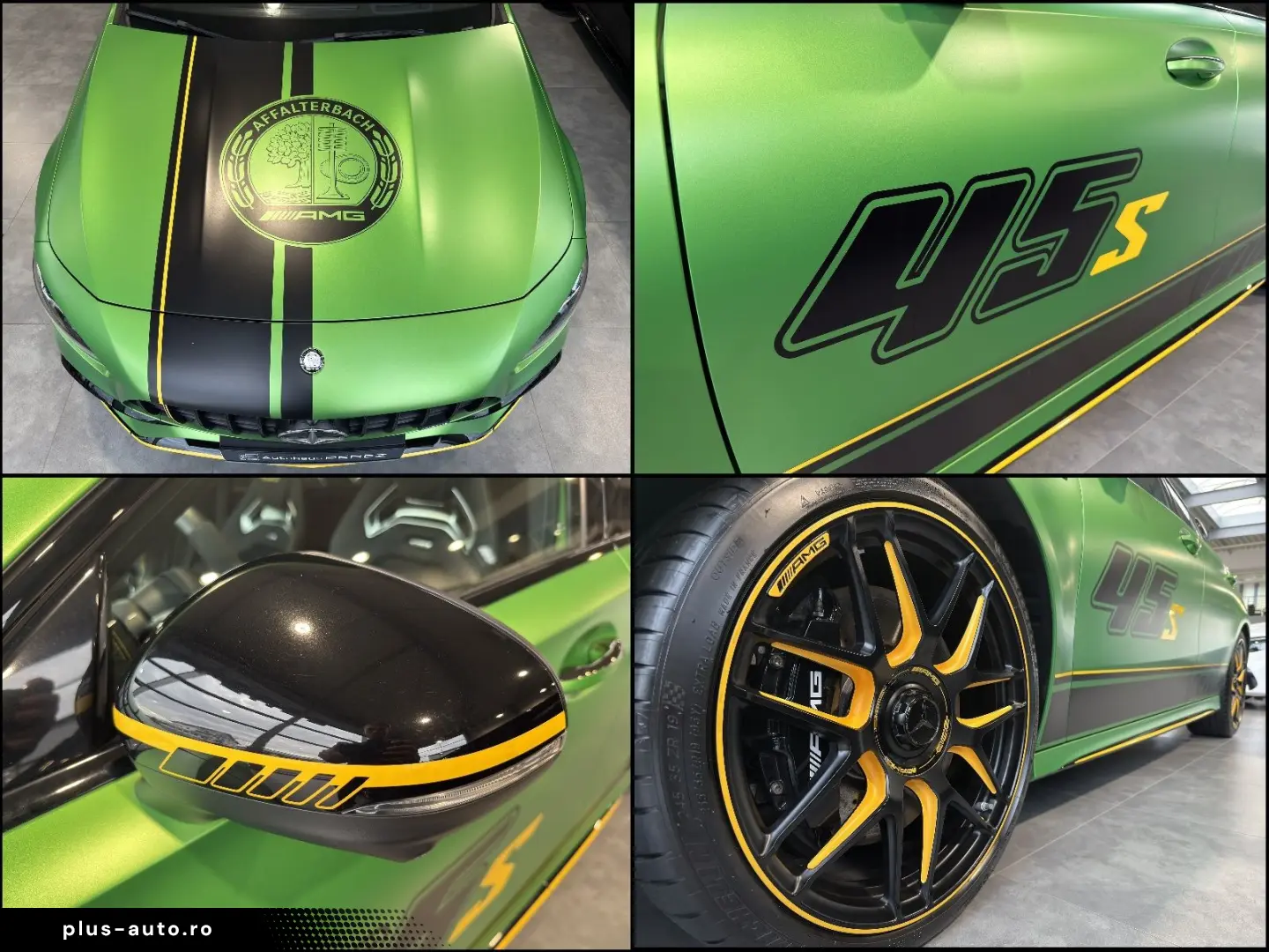 MERCEDES-BENZ A 45 AMG S 4M  LIMITED EDITION