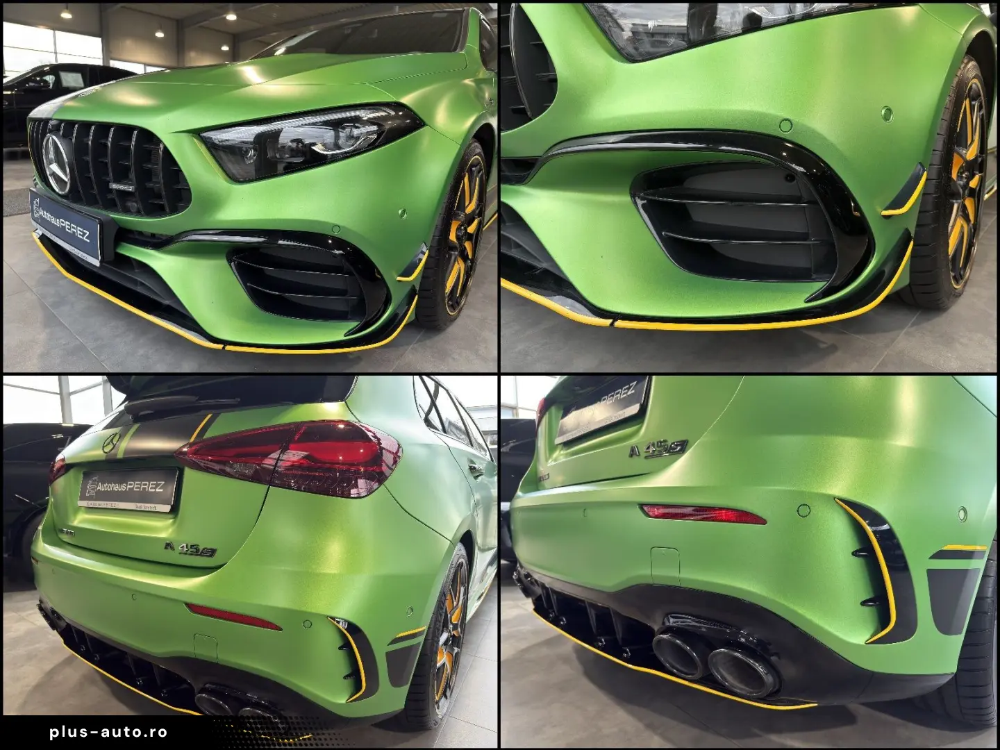 MERCEDES-BENZ A 45 AMG S 4M  LIMITED EDITION