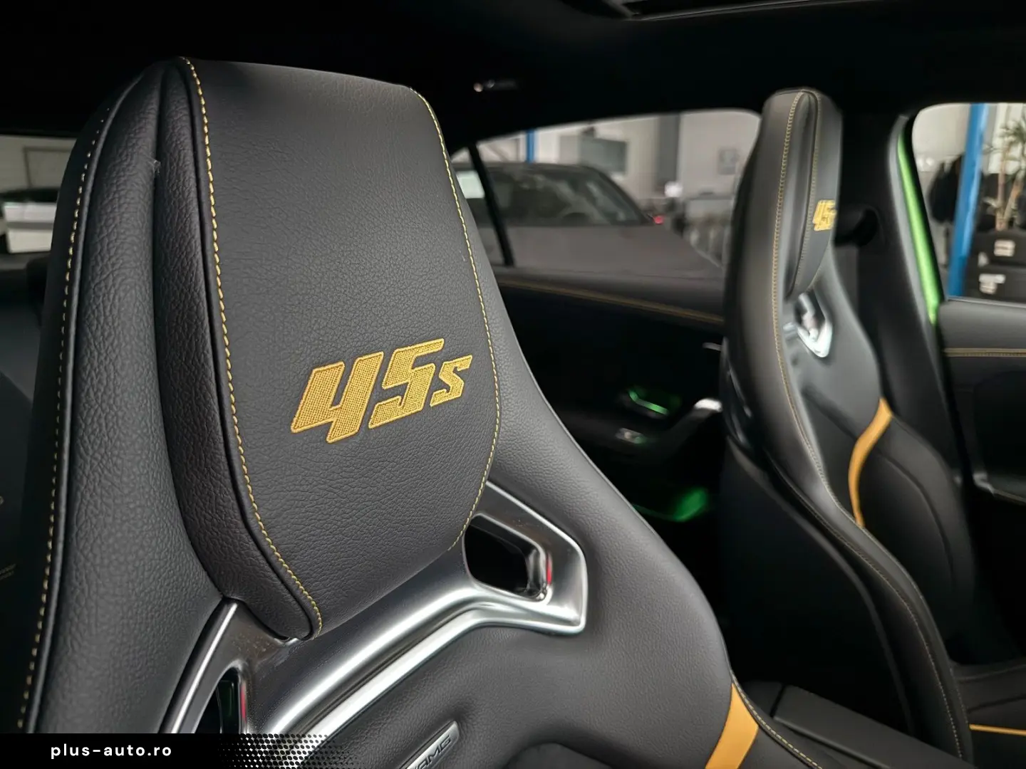 MERCEDES-BENZ A 45 AMG S 4M  LIMITED EDITION