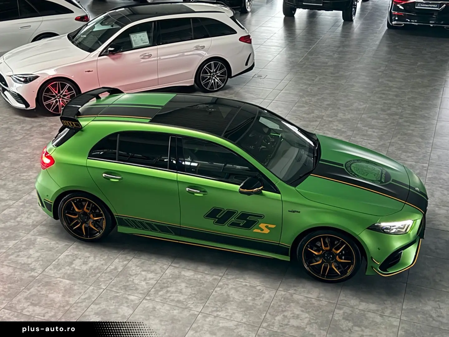 MERCEDES-BENZ A 45 AMG S 4M  LIMITED EDITION