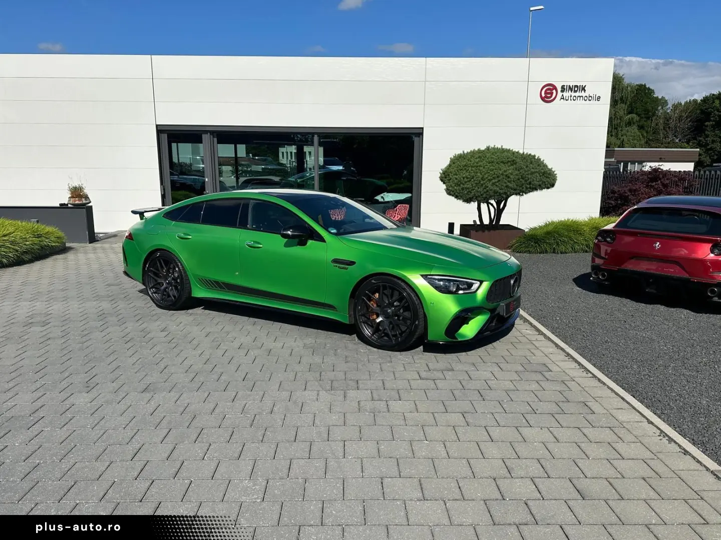 MERCEDES-BENZ AMG GT 63 S e Perf.EDITION GreenHell-K&hellip;