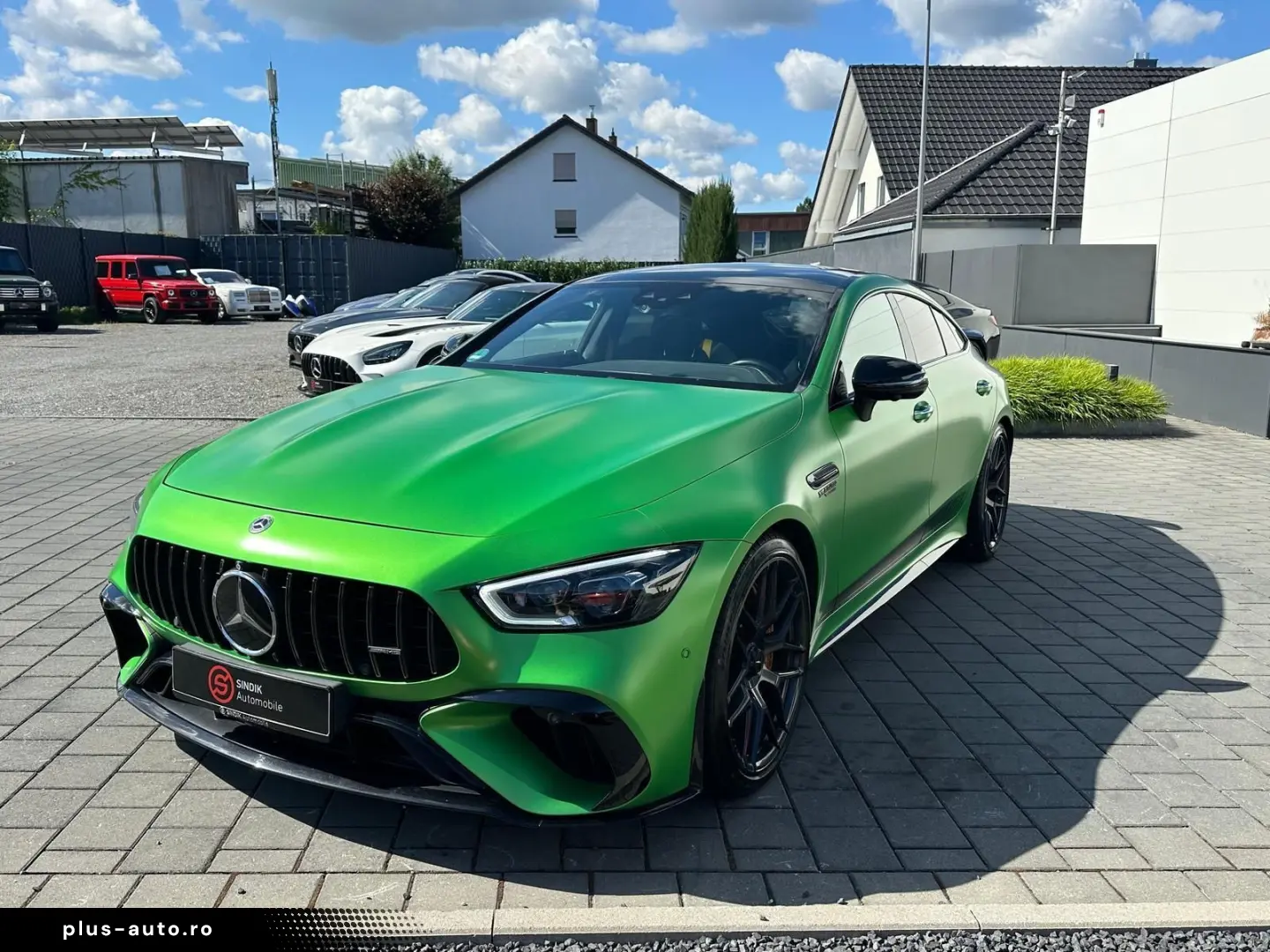 MERCEDES-BENZ AMG GT 63 S e Perf.EDITION GreenHell-K&hellip;