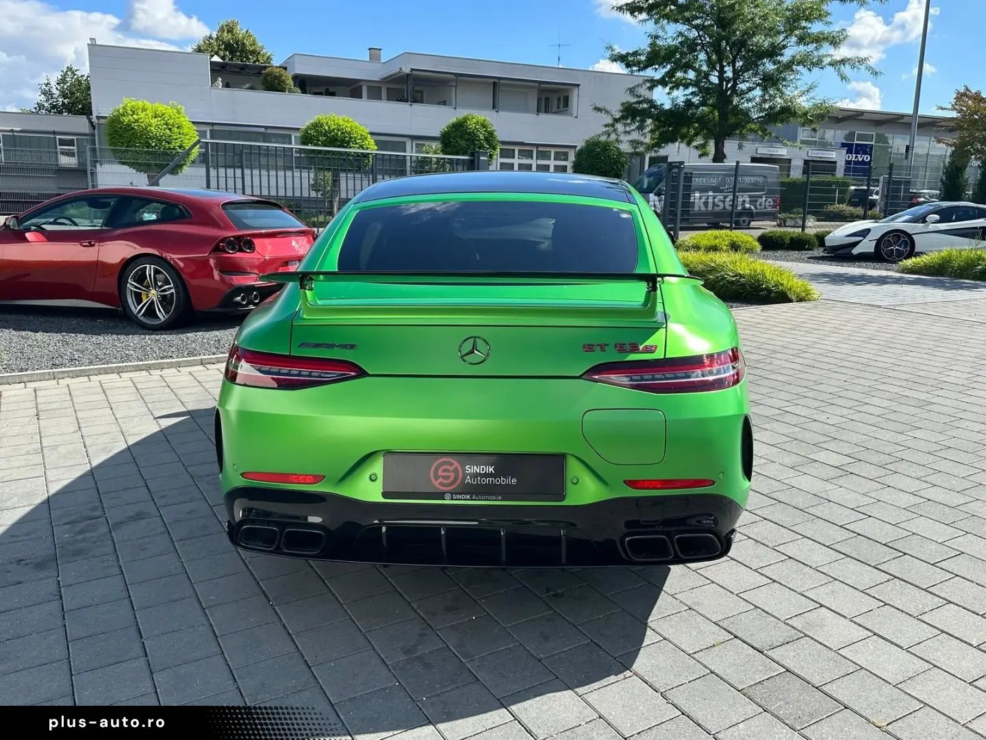 MERCEDES-BENZ AMG GT 63 S e Perf.EDITION GreenHell-K&hellip;