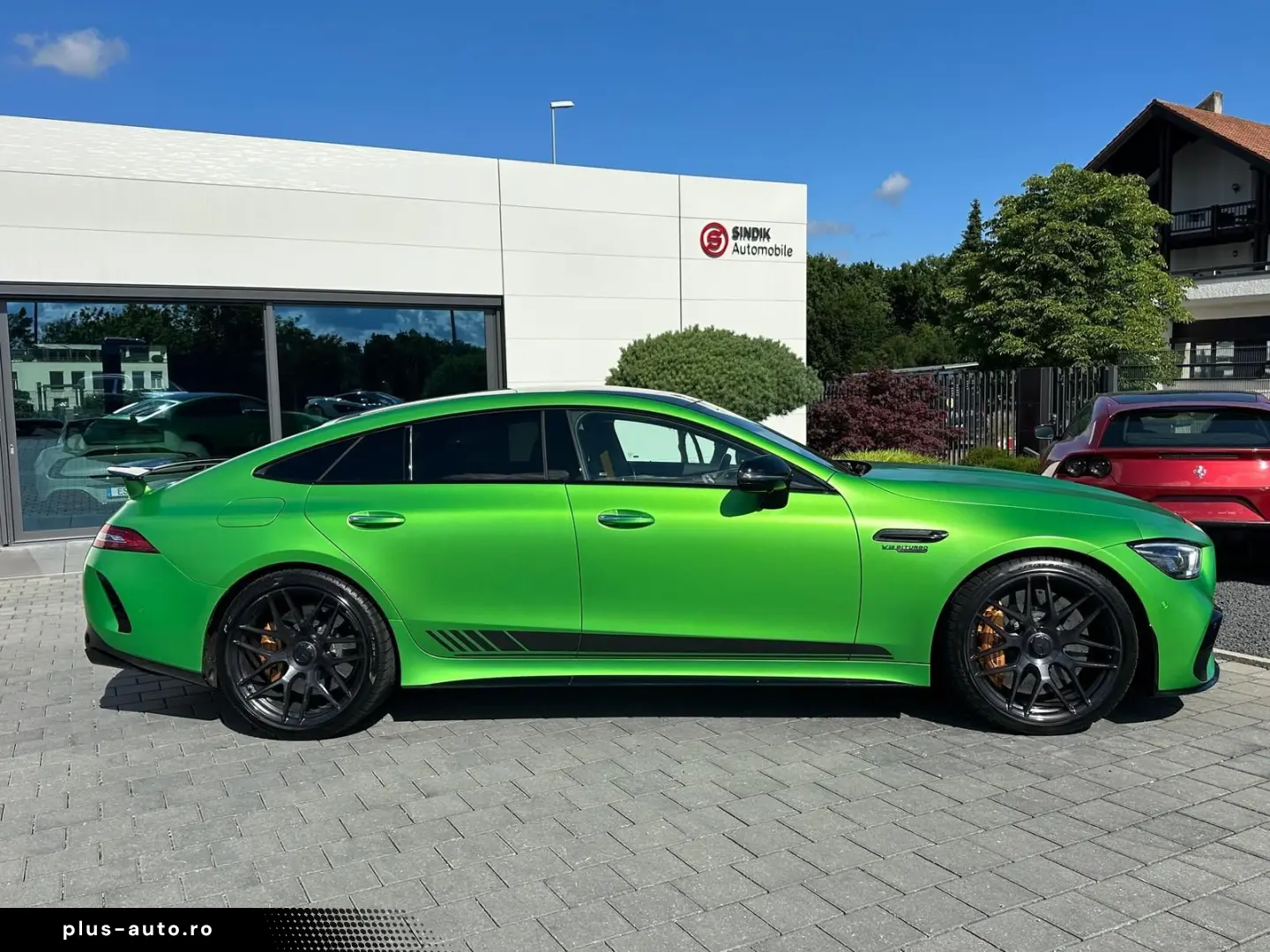 MERCEDES-BENZ AMG GT 63 S e Perf.EDITION GreenHell-K&hellip;