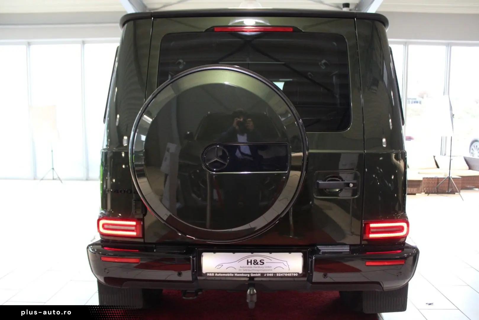 MERCEDES-BENZ G 400 d 4MATIC  AMG-LINE MANUFAKTUR EX&hellip;